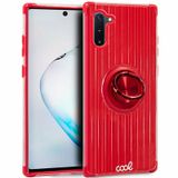 COOL Accesorios COOL Beschermhoes voor Samsung N970 Galaxy Note 10 Hard Ring Rood