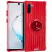COOL Accesorios COOL Beschermhoes voor Samsung N970 Galaxy Note 10 Hard Ring Rood
