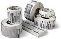 Zebra Z-Select 2000D Direct Thermal Labels - 76mm x 25mm - Permanent Adhesive - 2580 Labels/Roll - 12 Rolls/Pack