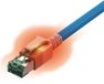 Sacon Netwerkkabel Blauw 2 m Cat6a S/FTP (S-STP)