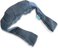 ZEN Matterhorn Shiatsu Massage Kussen - Nek & Schouders - Aromatherapie - Grijs