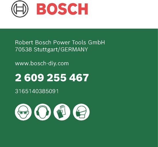 Bosch Accessoires Bosch - Glas- en tegelboren 6,0 x 76 mm