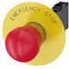 Siemens 3SU11501HA201FG0 3SU1150-1HA20-1FG0 Bouton coup de poing d'arrêt d'urgence à accrochage (Ø) 40 mm 1 pc(s) Pièce