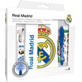 Real Madrid Journal avec Stylo Magique – Journal Secret – 23 × 22 × 3 cm – Marchandise Officielle du Club – Cadeau Idéal pour Enfants et Fans