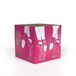 Cubo Ballett-opbergdoos voor de kinderkamer, motief: balletschoenen, klein, 24 cm