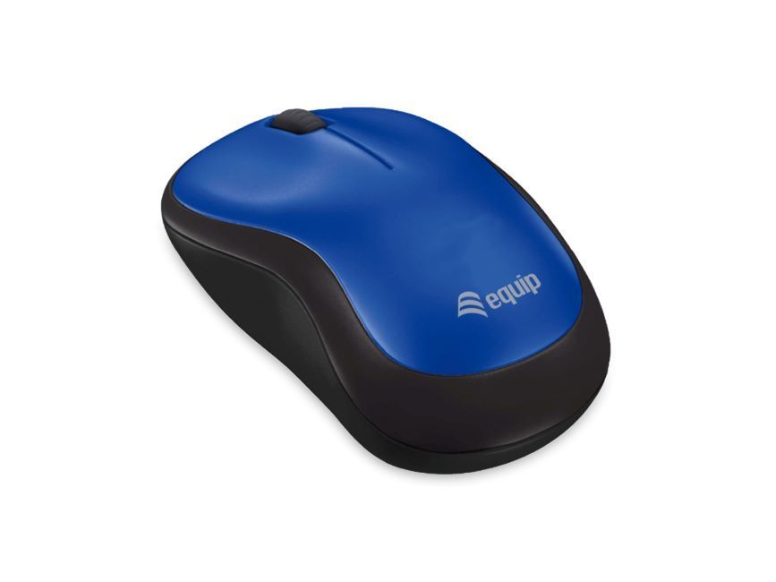 Equip 245112 - Blue Mouse - 7g - 10 x 6 x 4 cm