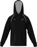Mizuno Hoodie StarLigue LNH Unisex Zwart/Beige Polyester Met Capuchon M