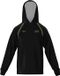 Mizuno Hoodie StarLigue LNH Unisex Zwart/Beige Polyester Met Capuchon M