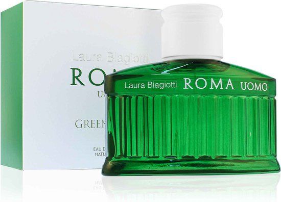 Roma Uomo Green Swing EDT / 200 ml / Mannen