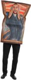 OEM Shenzhen Haorui Industrial Technology Co., Ltd. Muurschilderingen Cosplay Schreeuw Outfit Grappige Kunst Kostuum Prop