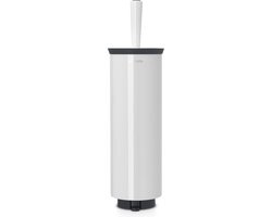 Brabantia Toiletborstel met houder, Stainless steel