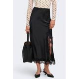 ONLY midi rok - zwart