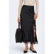 ONLY midi rok - zwart