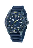 Nautica Nct Sea Dive Quartz Analoog Horloge Blauw