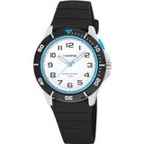 Calypso Watch K5857/1, wit, riem
