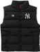 47brand New Era Cap GmbH (EU distributor for 47 Brand products) Mouwloze donsjas New York Yankees MLB Core Gila Zwart S