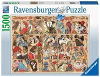 Ravensburger 16973 Puzzel - 1000 stukjes - 14+ jaar