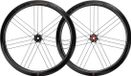 Campagnolo Bora Ultra WTO 45 C23 Disc Carbon Jeu de roues - Corps Shimano