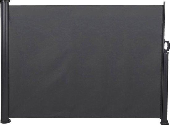 Infinity Goods Uittrekbaar Windscherm - 300 x 140 cm - Antraciet