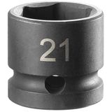 Facom Impact Dop | 1/2" | 6-kant Stubby | 21 mm - NSS.21A
