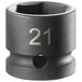 Facom Impact Dop | 1/2" | 6-kant Stubby | 21 mm - NSS.21A