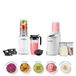 nutribullet® Set: Turbo Blender 1000W + Chill IJsmaker (Matwit) NBD0503W&NBT1008MW