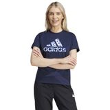 adidas T-shirt imprimé animal Femme