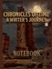 Chronicles of Time: A Writer's Journey: A Vintage Lined Journal & Notebook for Writers, Daily Reflections, and Creative Writing