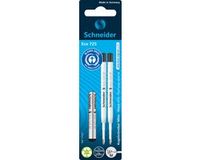 Schneider balpenvulling - Eco - zwart - 2 stuks op blister