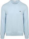 Lacoste Pullover Lichtblauw - Maat M - Heren