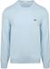 Lacoste Pullover Lichtblauw - Maat M - Heren