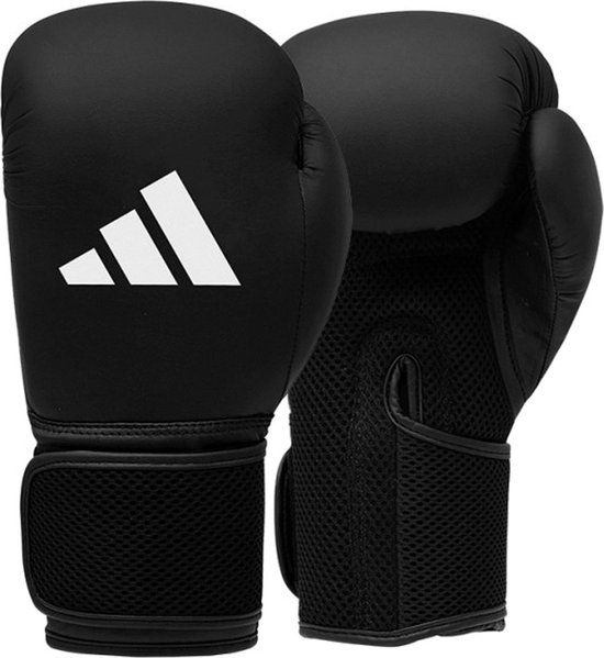 Adidas Hybrid 25 Vechtsporthandschoenen Unisex Zwart 4 oz