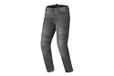SHIMA Zenith Motorjeans voor heren, met GFLEXX beschermers voor knieën, motorkleding, pantser bescherming, zomer, urban winterbroek, elastisch, voor heren, grijs, 38/34