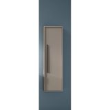 Saniclass Prime Essential Hoge Kast - 120x35x35cm - 1 deur - taupe - MDF