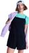 Roxy Lavender Haze Mouwloze Romper Zwart S Vrouw