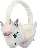 Barts Unicorna Earmuffs Meisjes Oorwarmers - Wit - One Size
