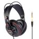 Superlux HD681 hoofdtelefoon, zwart