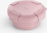 Stojo Bowl Vershouddoos / Lunchbox met Deksel 1065 ml Opvouwbaar Herbruikbaar Carnation