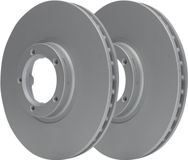 ATE Disque de frein pour Ford Transit 2.0-2.9/2.5 TD (1991-2000)