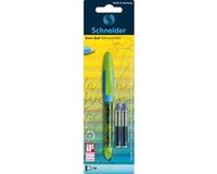 Schneider Rollerball Base - Ball assorti incl. 2 patronen