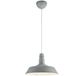 TRIO Reality Leuchten Will Hanglamp E27 Grijs Metaal 1500 mm