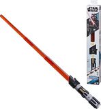 Star Wars Lightsaber Forge Darth Vader Elektronisch uitschuifbaar rood lichtzwaard speelgoed, aanpasbaar rollenspel speelgoed, vanaf 4 jaar