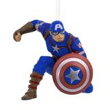 Hallmark Ornament L93 FC Captain America