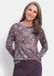 Goldner Sweatshirt Shirt met lange mouwen en print, boothals