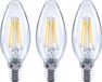 Sygonix SY-4945174 LED-lamp Energielabel E (A - G) E14 Kaars 4 W = 40 W Warmwit (Ø x h) 35 mm x 100 mm 3 stuk(s)