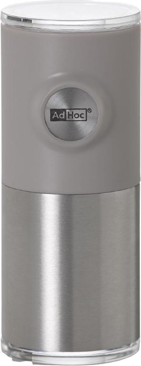 AdHoc Adhoc Peper- Of Zoutmolen Pepnetic Magnetisch 11 Cm Rvs Zilver