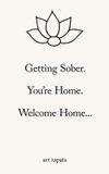 Getting Libri GmbH Getting Sober. Hardcover