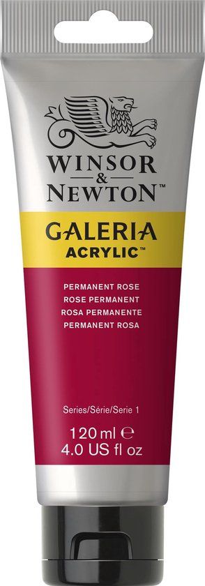 Winsor & Newton Galeria Acrylverf 120ml Permanent Rose