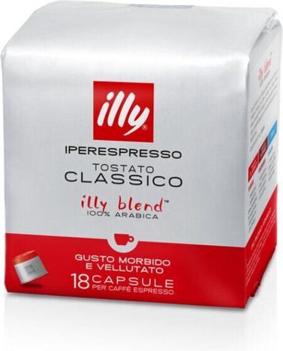 Illy Iperespresso Classico - 18 capsules