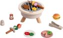 Lobbes Speelgoed BV Classic World Houten Barbecueset - 30dlg.